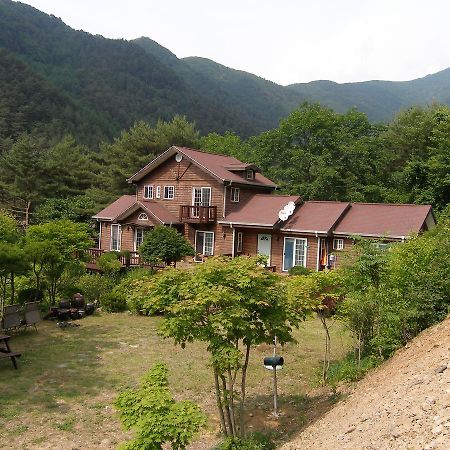 Fairy Tale Pension 平昌郡 エクステリア 写真