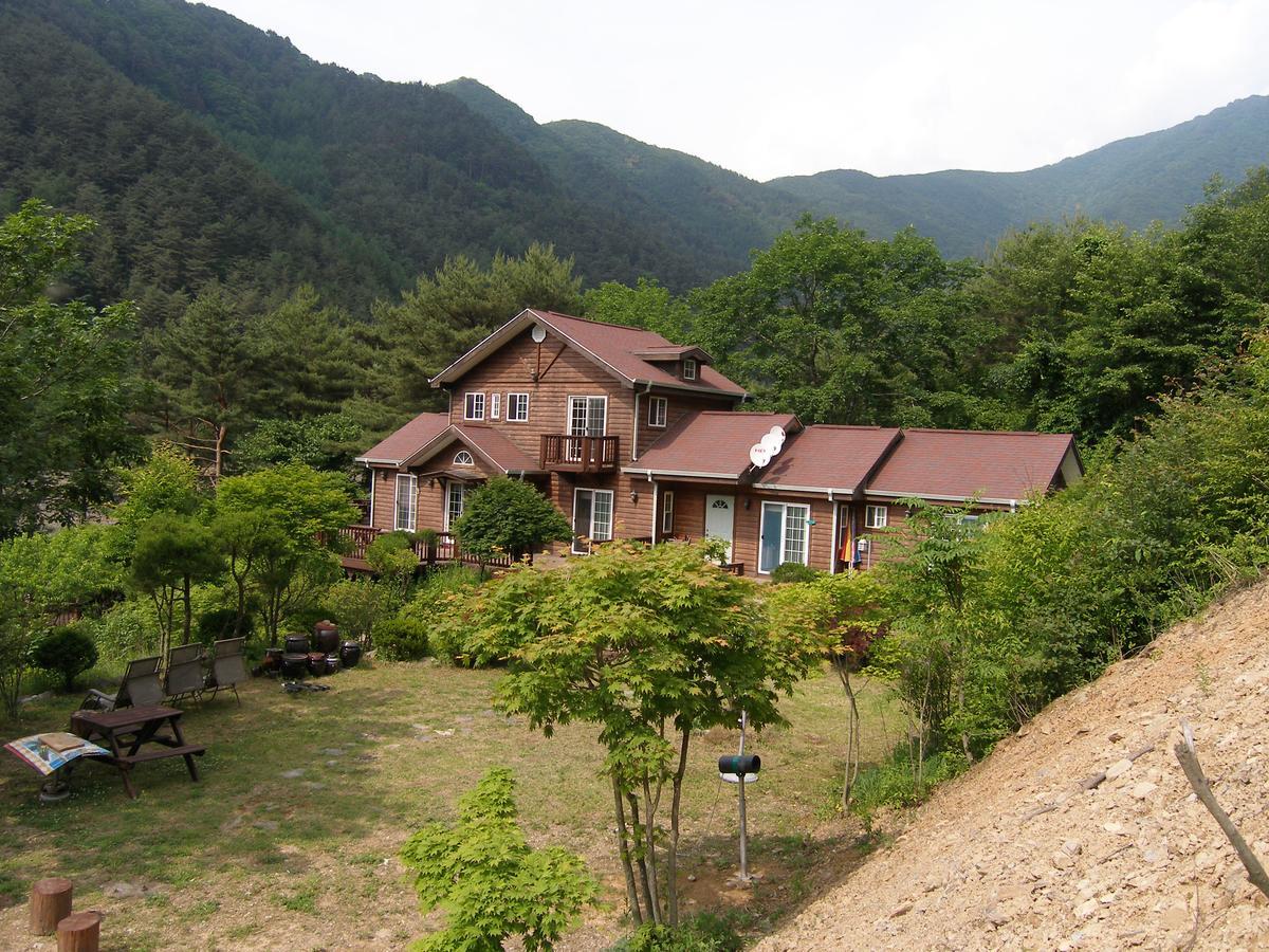 Fairy Tale Pension 平昌郡 エクステリア 写真