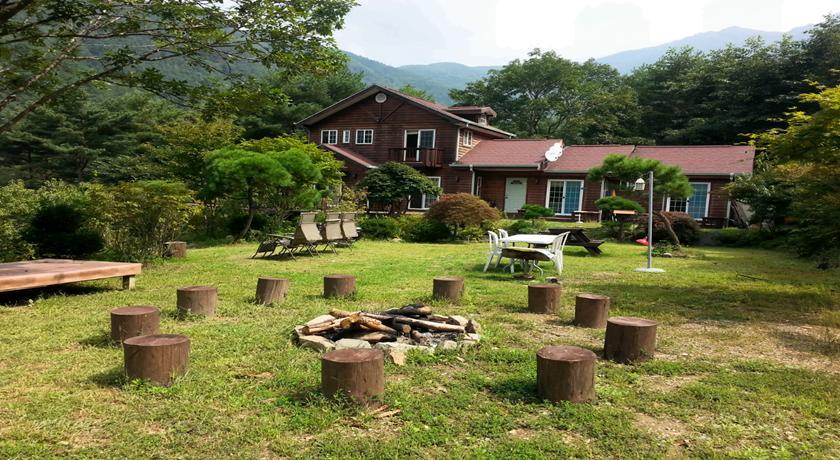 Fairy Tale Pension 平昌郡 エクステリア 写真